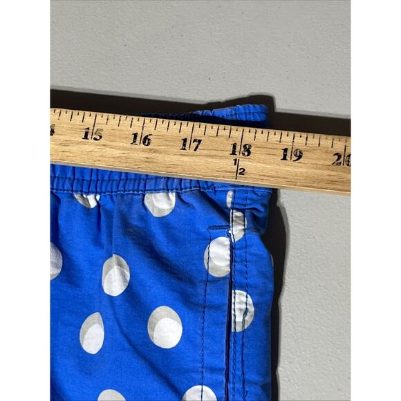 Party Pants Pull On Beer Pong Print Shorts Mens XL Blue Red Hybrid Quick Dry - Picture 9 of 12